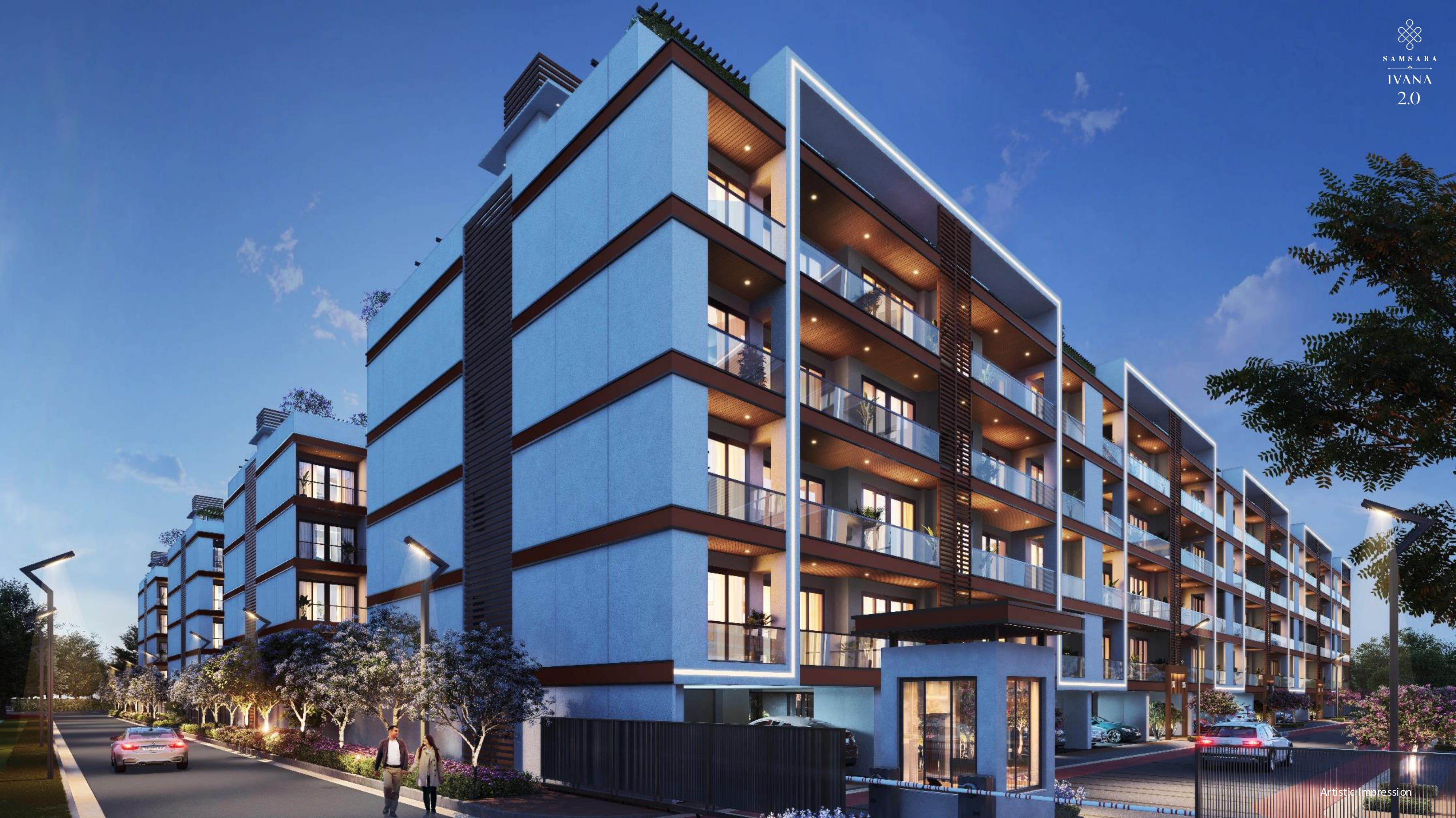 Adani Samsara Ivana 2.0 project image
